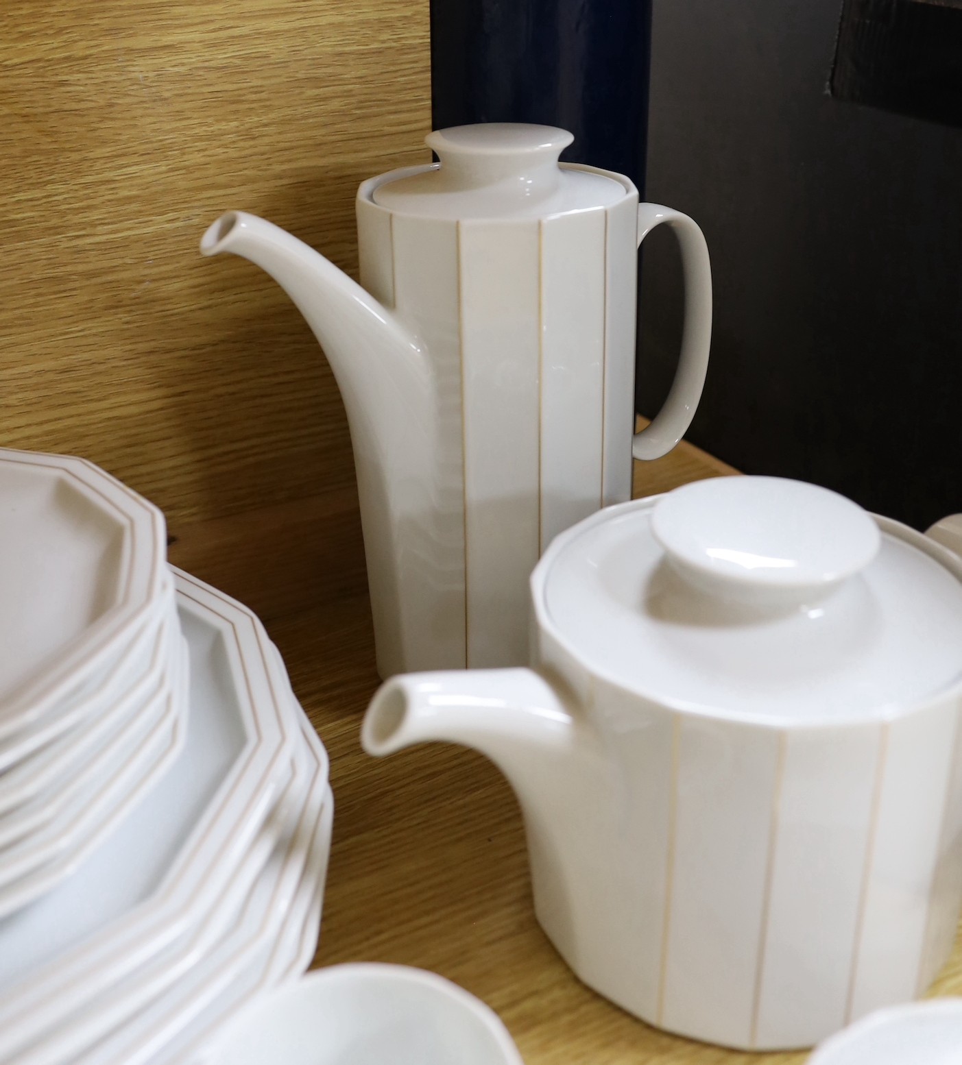 A Tapio Wirkkala for Rosenthal, a studio-line tea and coffee service